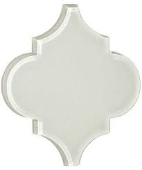 Coastal gray glass arabesque lantern mosaic wall tile. Beautiful Arabesque Tiles Are Available Now At Oasis Tile