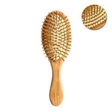 Every time you wash your hair, take your brush/comb with you and wash it as well. Natural Bamboo Anti Static Wooden Bristles Massage Scalp Comb Hair Bru Old Town Malibu