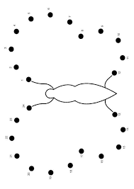 Free Online Printable Kids Games Butterfly Dot To Dot Dot To Dot Printables Connect The Dots Dot Worksheets