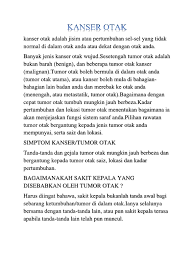We did not find results for: Kanser Otak Pdf