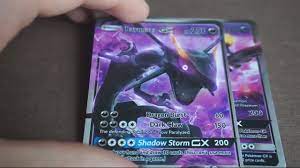 This looks absolutely beautiful in any collection and is sure to make your fellow pokefans very jealous! Pokemon Custom Cards Shadow Gx Une Merveille Youtube