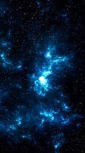 Blue gradient starry sky moon galaxy business technology universe background. 1440x2560 Wallpaper Space Galaxy Shine Stars Blue Dark Black And Blue Wallpaper Blue Galaxy Wallpaper Iphone Wallpaper Sky