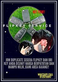 Kunci immobilizer hilang, ternyata bisa diduplikasi tanpa harus ke diler resmi, harganya cukup beragam. Duplicate Kunci Kereta Flipkey And Ori Key Everything Else Others On Carousell