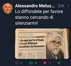 Alessandro meluzzi l altro e il mistero del male. Alessandro Meluzzi On Twitter Lo Diffondete Per Favore Stanno Cercando Di Silenziarmi