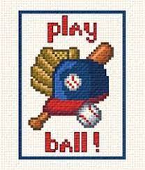 105 x 105 approximate finished size on recommended fabric:* 14 count = 8 w x 8 h inches 16 count = 7 w x 7 h inches 18 count = 6 w x 6 h inches 22 count = 5 w x 5 h inches *pattern… Play Ball Cross Stitch Pattern By Crosstitch Com Crosstitch Com Cross Stitch Cross Stitch Patterns Cross Stitch Embroidery
