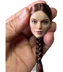 RoofWorld 1/6 Scale Female Head Sculpt European Beauty Head Carved for 12  inches Phicen TBLeague VC HT JO Action Figure Doll Collection : Amazon.ca:  Beauty & Personal Care