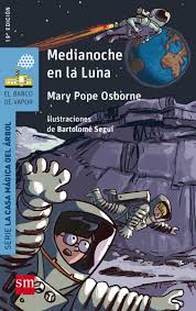 Se trata de una trilogía de relatos, alrededor, de la península ibérica, enmarcada, por un muy simbólico personaje llamado el perro de la luna siempre en constante búsqueda de un maduro proceso de individuación, a través, del florecimiento de su propia percepción cognitiva, asiente en la procura de legendarios paisajes… descargar 'el perro de la luna' en pdf/epub de jose manuel da. Medianoche En La Luna Literatura Infantil Y Juvenil Sm