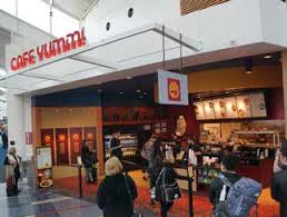 Founded in 1940, portland international airport is the largest commercial airport in oregon. Cafe Yumm Portland International Airport