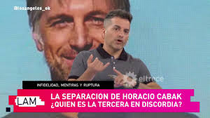 Los hijos de horacio cabak cumplen 15 años: Quienes Son Las Supuestas Amantes De Horacio Cabak La Vida Online Fm Vida Santa Fe 107 9