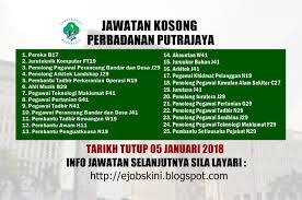 Terdapat 18 kerja kosong di putrajaya lihat kerja yang anda inginkan sekarang. Kerja Kosong Putrajaya