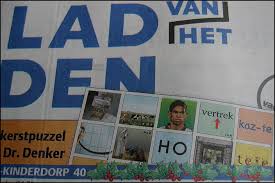 Het dagblad van het noorden heeft een fout gemaakt door vandaag op de voorpagina te adverteren voor de verkiezingen met de tekst 'ik stem morgen voor onze provincie.' op de dag van de verkiezingen maakte de krant dus een klassieke fout, zo moet een woordvoerder van het groningse blad toegeven. Dr Denker Freakenstein