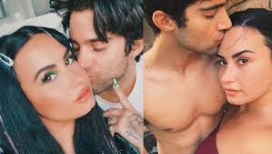 El romántico mensaje de Demi Lovato a su novio Max Ehrich por su cumple:  "Me siento incondicionalmente amada"