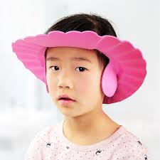 Nón chống nước gội đầu cho bé chất liệu nhựa EVA cao cấp