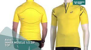 Refine your search for asics inner muscle sleeveless tee. Herren Laufshirt Asics Inner Muscle 1 2 Zip Short Sleeve Youtube