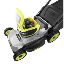 Its actual use is straight forward. Ryobi 40 Volt Hp 21 In Multi Blade Self Propelled Cordless Lawn Mower