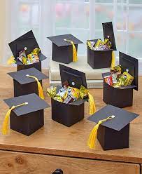 Set Of 8 Graduation Cap Gift Boxes Graduation Diy Diy Graduation Gifts Small Graduation Gift