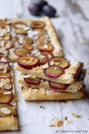 Zwetschgen Pudding Tarte Mit Streuseln Experimente Aus Meiner Kuche Blatterteig Suss Marzipan Creme Blatterteig