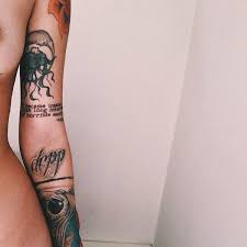 Whatever style of tattoo sleeve you are looking for, there's a filler element you can use for strengthening your overall design, whether it's supporting the central theme or using up space with appropriate color and shape to make the ink look finalized. 125 Fantastic Half And Full Sleeve Tattoos For 2021