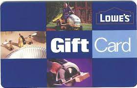 Receive up to 2.00% cash back on lowe's® gift cards from mygiftcardsplus. Lowe S Gift Card Spend 5 And Get 5 Back My Frugal Adventures
