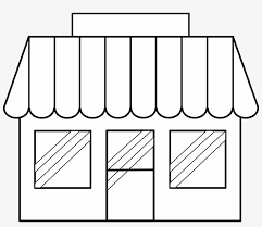 Design your everyday with black white art prints you will love. Jpg Transparent Stock Collection Of Restaurant Building Shops Building Clipart Black And White Png Image Transparent Png Free Download On Seekpng