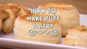How To Make Puff Pastry Puff Pastry Recipes Dessert Recipes Baked Dessert Recipes