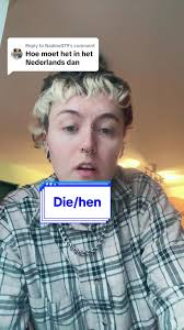 Ik Ben Non Binaire Bosmaaier