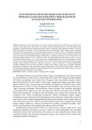 Contoh dari kata ganti penghubung yaitu yang. Pdf Analisis Kesalahan Sintaksis Pada Karangan Berbahasa Inggris Mahasiswa Program Studi Manajemen Informatika
