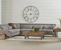 From The New Magnolia Home Furnishings Line By Joanna Gaines Select Items At The Great Joanna Gaines Living Room Farm House Living Room Living Room Sectional