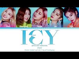 Nyla & fuse odg) remix 101: Itzy ìžˆì§€ Icy English Ver Color Coded Lyrics Litetube