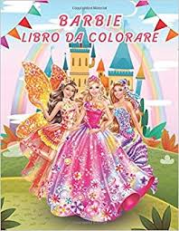67 disegni barbi da colorare e stampare per bambine e ragazze compresa la versione sirena. Amazon It Barbie Libro Da Colorare Belle Illustrazioni Libro Da Colorare Per Ragazze Young Lala Libri