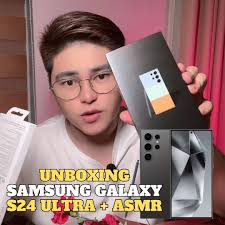UNBOXING SAMSUNG GALAXY S24 ULTRA ASMR