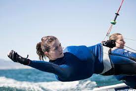 She had an early passion for sailing and began flowing at the age of eight. Hannah Mills And Eilidh Mcintyre British Sailing Team