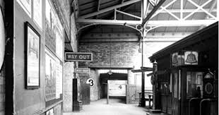 Description Inside The Lancashire Yorkshire Railway S Radcliffe New Station Manchester 26 May 1915 Radcl General Post Office Telephone Booth Lancashire
