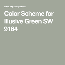 Behr paint is carried by the home depot, it is an acceptable material and does the job it is intended. Illusive Green Coordinating Colors And Color Schemes Soft Green Paint Exterior Paint Colors For House Green Room Colors