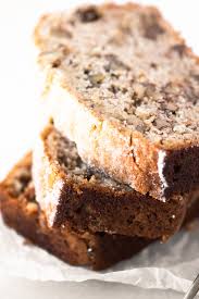 Roasted Banana Bread With Walnuts Is Absolutely The Best Banana Bread I Ve Ever Tasted Roasting The Banan In 2020 Banana Walnut Bread Best Banana Bread Walnut Recipes