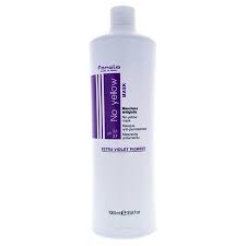 No Yellow Mask By Fanola For Unisex 33 8 Oz Masque Walmart Com Anti Frizz Products Grey Hair Model Masque