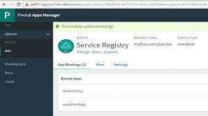 Enabling Net Core Microservices With Steeltoe And Pivotal Cloud Foundry Using A Sample Microservices Based App Tha Cloud Foundry Space Names Cloud Services