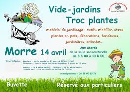 Vide Jardins Et Troc Plantes Le Dimanche 14 Avril De 8 H A 13 H 00 Parking Salle Socioculturelle Commune De Morre