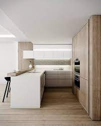 Small U Shaped Kitchen Ideas Pro Cons Tips On Designing U Shaped Kitchen Withbreakf Kitchen Remodel Small Minimalist Kitchen Design Modern Kitchen Design