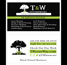 We did not find results for: T W Landscaping