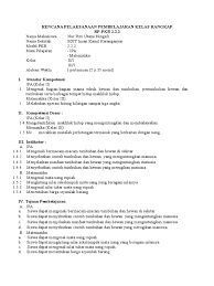Rpp Pembelajaran Kelas Rangkap Model 211 Kelas 3 Dan 4 Cara Mengajarku