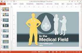 Feel free to keep the great healthcare images that come with the template or switch them out for ones that better suit your pitch. Animated Medicine And Health Powerpoint Templates