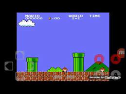 ¡disfruta ya de este juegazo de mario bros! Super Mario Bros Juego Viejo Youtube