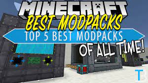 Each of the modpacks below can be hosted on our servers. Top 5 Best Minecraft Modpacks Youtube