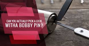 How to pick a lock with a bobby pin pull open a bobby pin and bend the tip. 24 Hour Locksmith Is It Possible To Pick A Lock With A Bobby Pin
