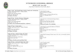 Classical/song • 1816 • lyricist: Cathedral Service Sheet June 2014