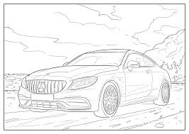 Mercedes Benz Design Skizzen