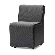 Check spelling or type a new query. Fully Upholstered Grey Fabric Dining Chair Casters