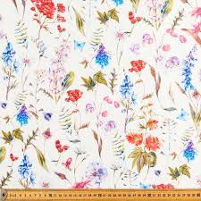 Flocked floral pattern ponte scuba. Shop Ponte Double Knit Fabric Online Spotlight Australia