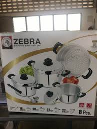 We did not find results for: Zebra Stainless Steel Z185x481x000 8pcs Wisdom Cookware Set Shopee Malaysia